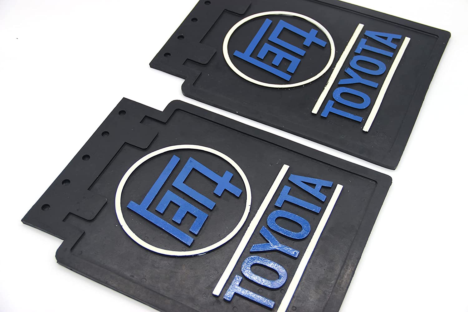 Mud Flaps Blue for Toyota Land Cruiser Fj40 Fj60 Hj40 Bj40 Fj25 Bj70 Teq Splash Guards