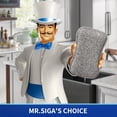 thumbnail image 2 of Esponjas para fregar MR.SIGA, reutilizables, de doble cara, para cocina, 6 unidades, 2 of 6