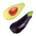 thumbnail image 4 of Puppy Squeaky Toy Funny Stuffed Avocado Eggplant Pet Chewing Toy Dog Biting Toy, 4 of 10