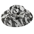 thumbnail image 2 of Kmbangi Adults Camouflage Print Sun-Resistant Fisherman Cap with Wind Rope, 2 of 2