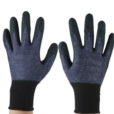 

Working Gloves Waterproof Gloves Knit Wrist Comfortable Dual Liner Super Anti Skid Effec Full Immersion Technology For Industry