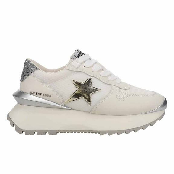 Vintage Havana Womens Major Metallic Slip On  Athletic Sneakers Casual Shoe