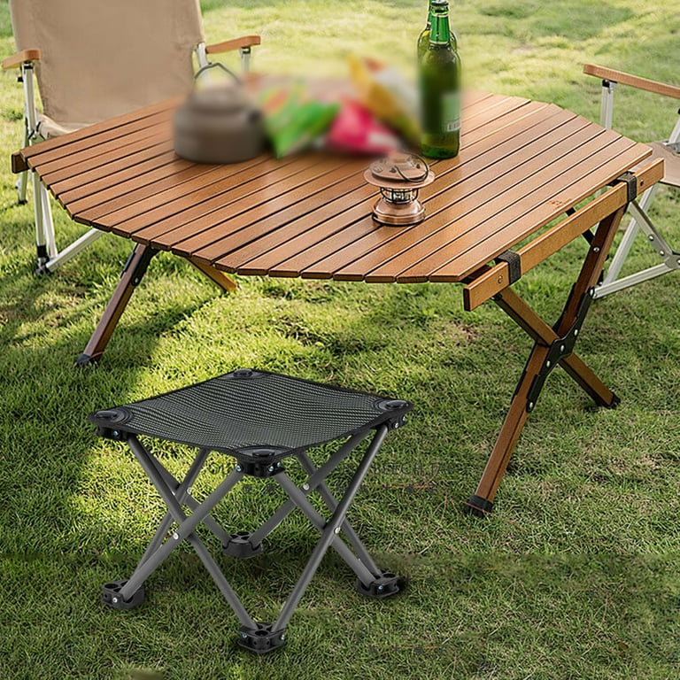 Portable Folding Chair Lightweight Outdoor Stool for Camping