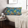 thumbnail image 6 of Balery Animals In Camping Bedding Queen Pillow Cases - Envelope Closure - Soft Brushed Microfiber Fabric - Shrinkage and Fade Resistant Pillow Cases-20"x30", 6 of 6