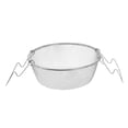 thumbnail image 4 of IFANLANDOR 1Pcs Panier en Acier Inoxydable pour Aliments Frits Design Rond pour Cuisiniers à Domicile, 4 of 6
