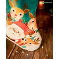 thumbnail image 3 of Lotusprinthandmade Personalized Cute Cat Christmas Stocking (L), cat lovers stocking with name, cat lovers christmas stocking, 3 of 4