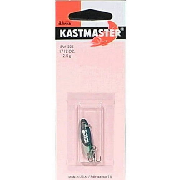 Acme Tackle Kastmaster Fishing Lure Spoon Chrome Neon Green 1/12 oz.