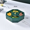 thumbnail image 6 of SSBSM Multi-functional Candy Box Stackable Divided PP Creative Snack Plates for Kitchen, 6 of 8