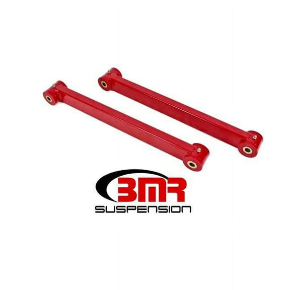 BMR Suspension TCA032R Boxed Lower Control Arms - Red - Fits 2005-14 Mustang<BR>