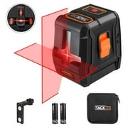 Tacklife Laser Level, Self-Levelling 20M Cross Line Laser with Dual Laser Module-SC-L07