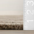 thumbnail image 2 of Rugs USA x Padma Lakshmi Ooti Geometric Block Wool Rug, 7' 6" x 9' 6", Ooti Taupe, 2 of 7
