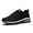 M-Black, variant on Womens Sneakers Running Shoes Athletic Sport Casual Tennis Walking Shoes