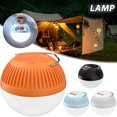 thumbnail image 2 of Lampe de Camping Portable Rechargeable Rechargeable à Usage Multiple pour Éclairage de Secours Extérieur, 2 of 7