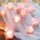 thumbnail image 4 of Luces decorativas de cadena de rosas LED, 4 of 6