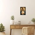 thumbnail image 5 of ZHONGYUTONG Virgin Mary Wall Art Catholic Canvas Prints Immaculate Sacred Heart of Mary Picture Christian Artwork for Bedroom Religious Decor Framed (12.00" x 18.00"), 5 of 5