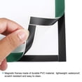 thumbnail image 3 of 4x6 Magnetic Picture Frame, 4pcs A6 Magnetic Frame Magnetic Photo Frames Self-Adhesive  for Refrigerator, Green, 3 of 6