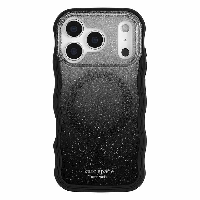 Kate Spade Wavy MagSafe Case Nightfall for iPhone 17 Pro