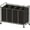 Bronze, variant on 4-Bag Heavy Duty Laundry Sorter Rolling Cart, Silver