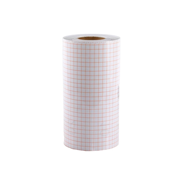 Speravity Cinta de papel de transferencia, papel tapiz ligero, pegatina de rejilla de alineación impermeable con adhesivos adhesivos traseros, señales de Automoción decorativa y accesorios 30.5*10 Speravity VI016734-02