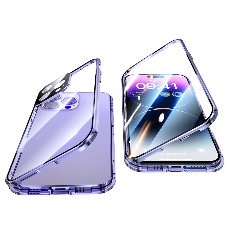 Case for iPhone 14 Pro Max 14Pro Plus Phone Casing Doublesided