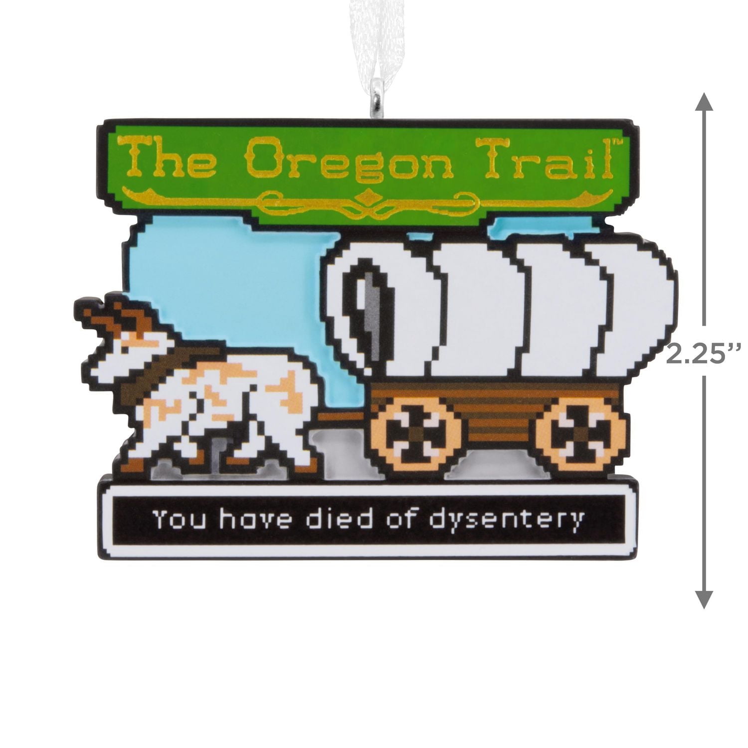 Hallmark Christmas Ornament (The Oregon Trail Video Game)