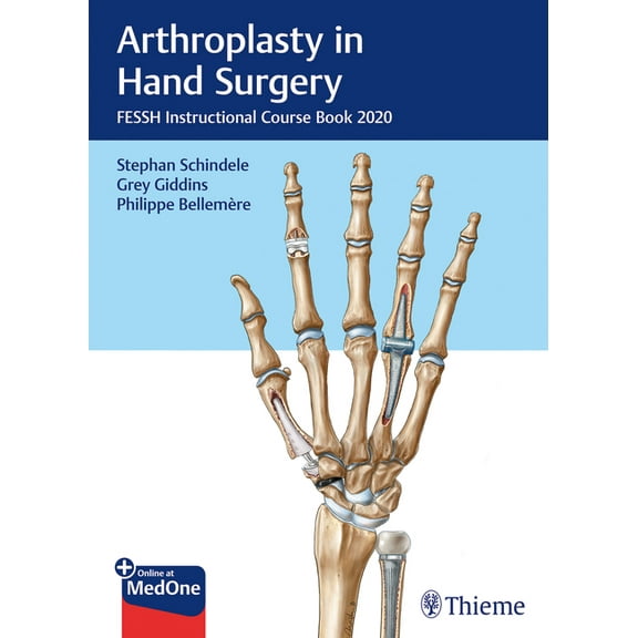 Arthroplasty in Hand Surgery: Fessh Instructional Course Book 2020, (Hardcover)