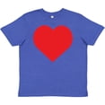 thumbnail image 3 of Inktastic Red Heart Youth T-Shirt, 3 of 5