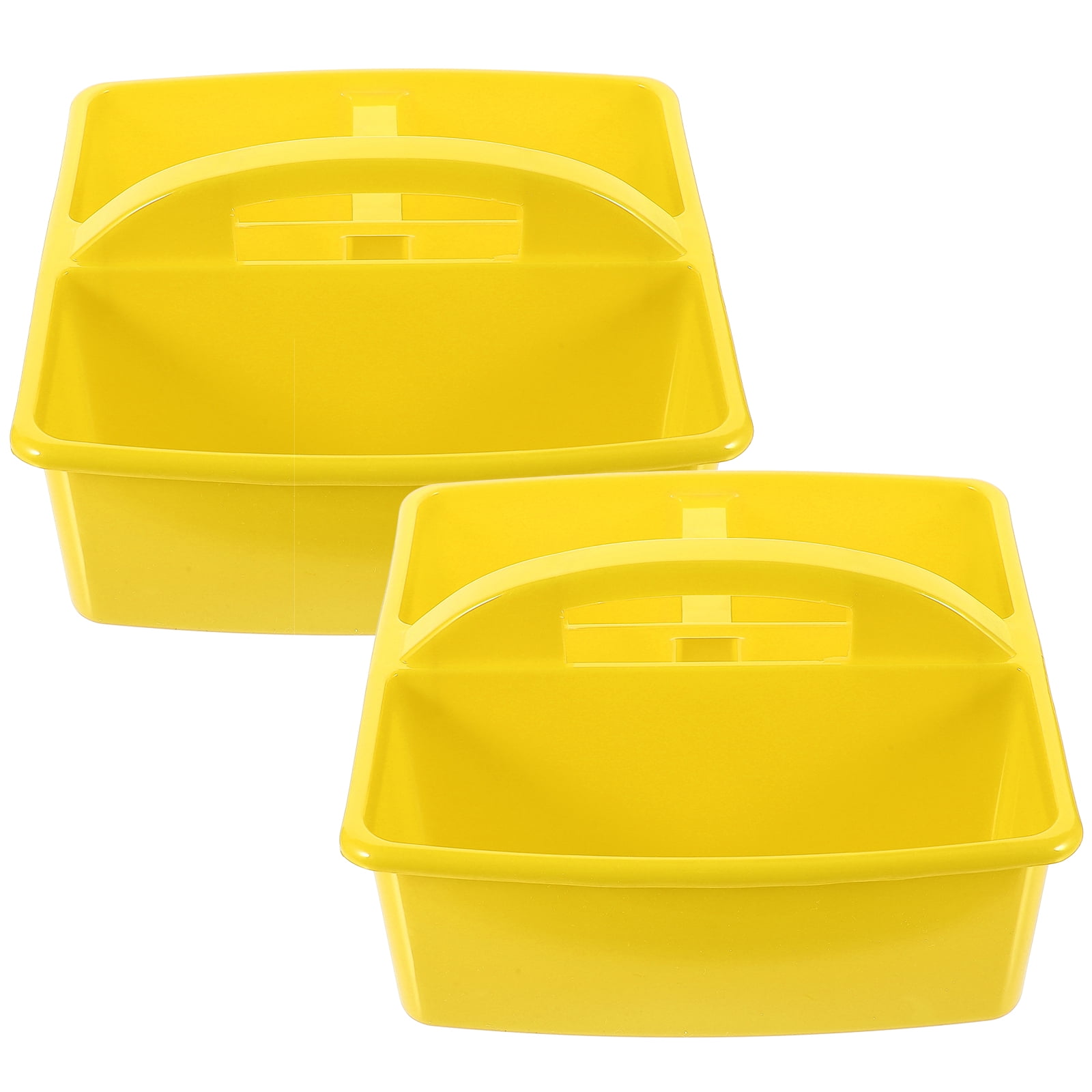 unbranded  2 Pcs Desk Organisers Organizers and Accessories Paper Student Yellow