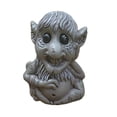 thumbnail image 1 of Escultura De Personaje Tribal, Estatua Salvaje De Jardín A Prueba De Herrumbre, Exquisita Estatua De Jardín De Resina, Escultura Familiar Salvaje Impermeable Para Exteriores Inevent HA027898-01, 1 of 7