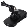 thumbnail image 1 of Minkissy Action Camera Clip for Backpack Shoulder Strap Mount with 360 Degree Rotation Black, 1 of 7