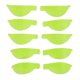 thumbnail image 1 of 5 Pairs Eyelash Lift Pads Reusable Multiple Sizes Portable Soft Silicone Lash Lift Shield Green, 1 of 4