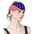 thumbnail image 4 of Set de disfraces Hikkcos con la bandera estadounidense del 4 de julio para adulto, 4 of 7