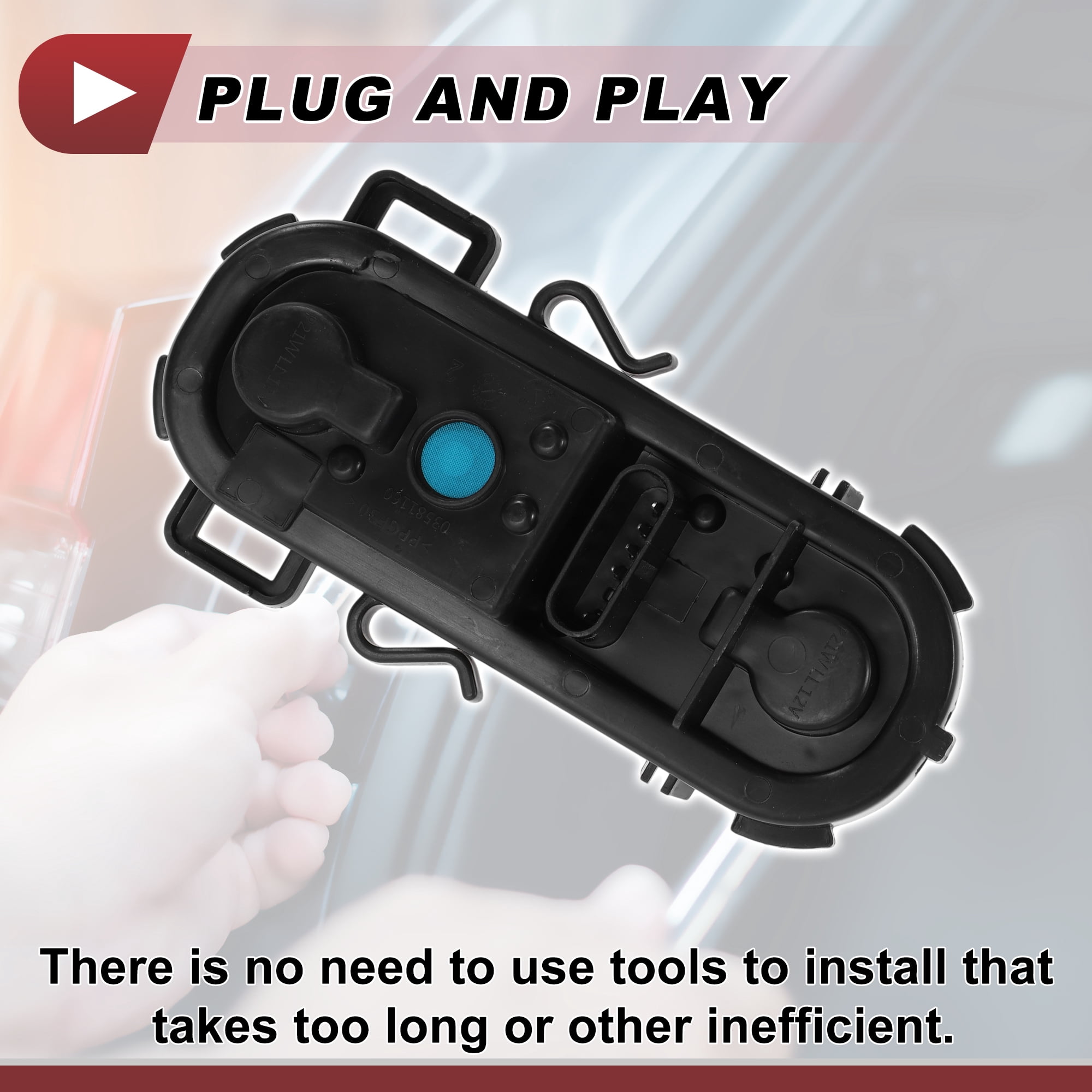 Unique Bargains 63217456407 Tail Light Lamp Socket for BMW X1 2017-2022 sDrive28i