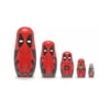 Marvel Deadpool Wood Nesting Dolls