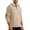 AB149 Khaki, variant on Button Drawstring Hoodies For Mens Casual Long Sleeve Pullover Tops Comfortable Hooded Sweatshirts For Streetwear