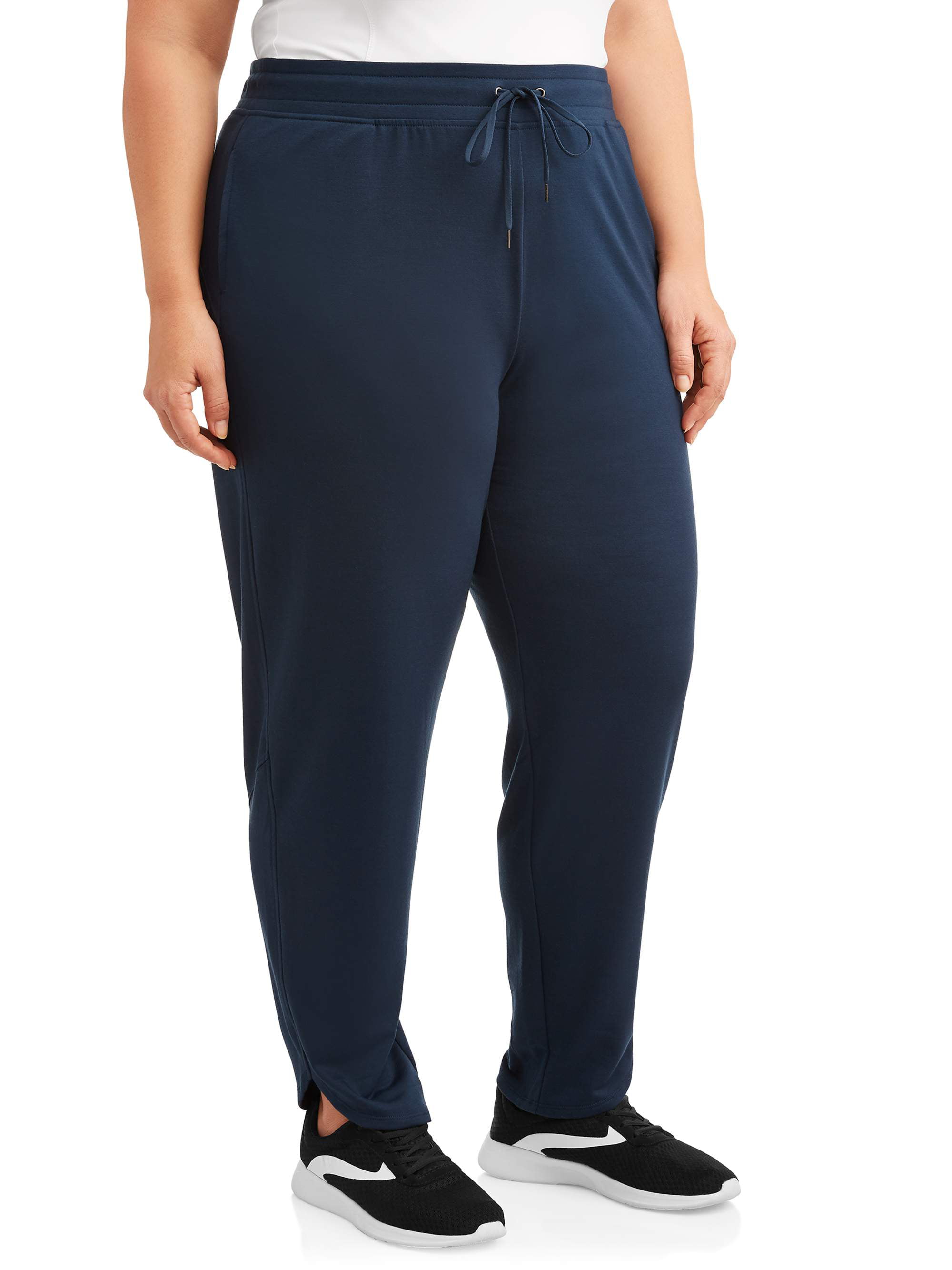 Terra & Sky Women's Plus Size Tapered Leg Active Pant - Walmart.com