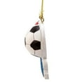 thumbnail image 2 of Kurt Adler “I Love Soccer” Christmas Ornament – Sports-Themed Holiday Decoration, 2 of 3