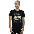 thumbnail image 1 of Scooby Doo Mens Scary Castle Cotton Slim T-Shirt, 1 of 3