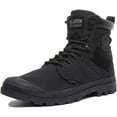 thumbnail image 6 of Palladium Tactical Soldier Tx Men's Lace Up Ankle Boots With Side Zip In Black Size 10.5, 6 of 6