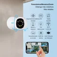 thumbnail image 4 of Cámara de vigilancia y seguridad IP con wifi para monitor de bebés, 4 of 8
