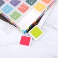 thumbnail image 5 of Tebru Pad,24 Colors Ink Pad Coloured Children Painting Accessory Finger Painting Pad, 5 of 8
