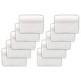 thumbnail image 1 of Baseboard Cleaning Replacement Pads - Compatible with Baseboard Buddy and Similar Tools - Pack of 10, 1 of 2