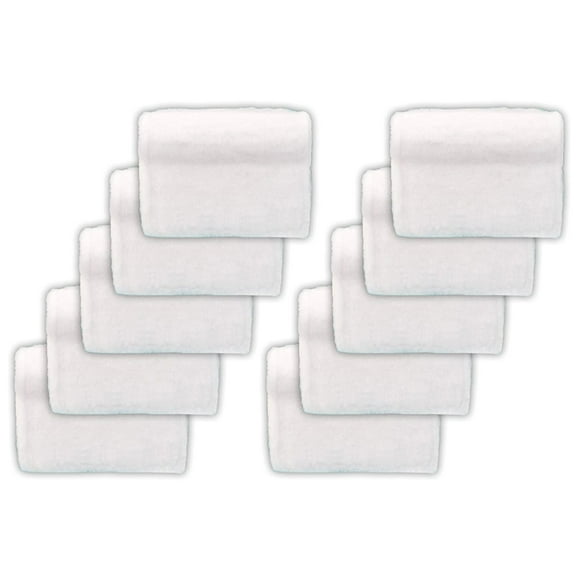 Baseboard Cleaning Replacement Pads - Compatible with Baseboard Buddy and Similar Tools - Pack of 10
