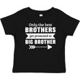thumbnail image 3 of Inktastic Only the Best Brothers Get Promoted to Big Brother Boys Baby T-Shirt, 3 of 5