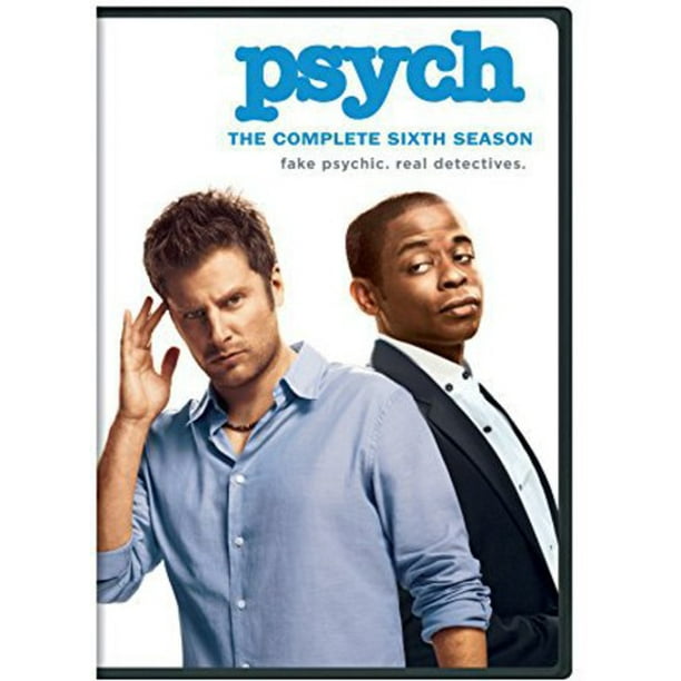 Psych The Complete Sixth Season (DVD)