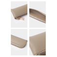 thumbnail image 4 of Mini Leather Pen Pocket Fit for Fountain Pen PPT Remotes Presentation Clicker PU Pen Sleeve Business Giveaways for Women Shallow Khaki, 4 of 4