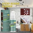 Eelhoe Car Paint Paste Residue Removal Glue Home Wall Wood Glass Glue