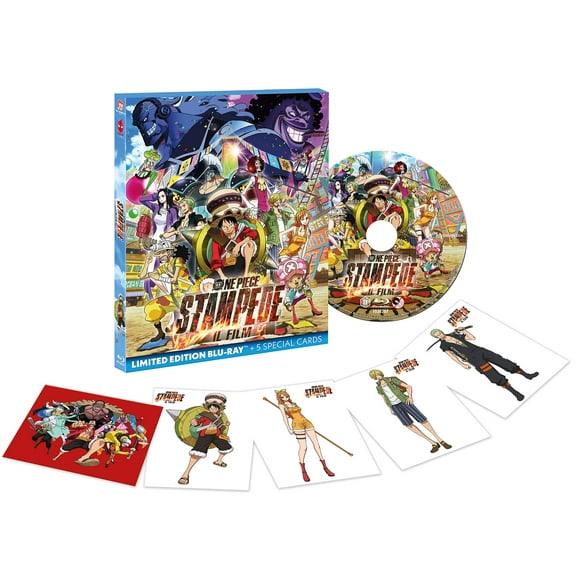 One Piece: Stampede - Il Film (Blu-Ray) (Collectors Edition) ( Blu Ray) (Blu-ray) Eiichiro Oda
