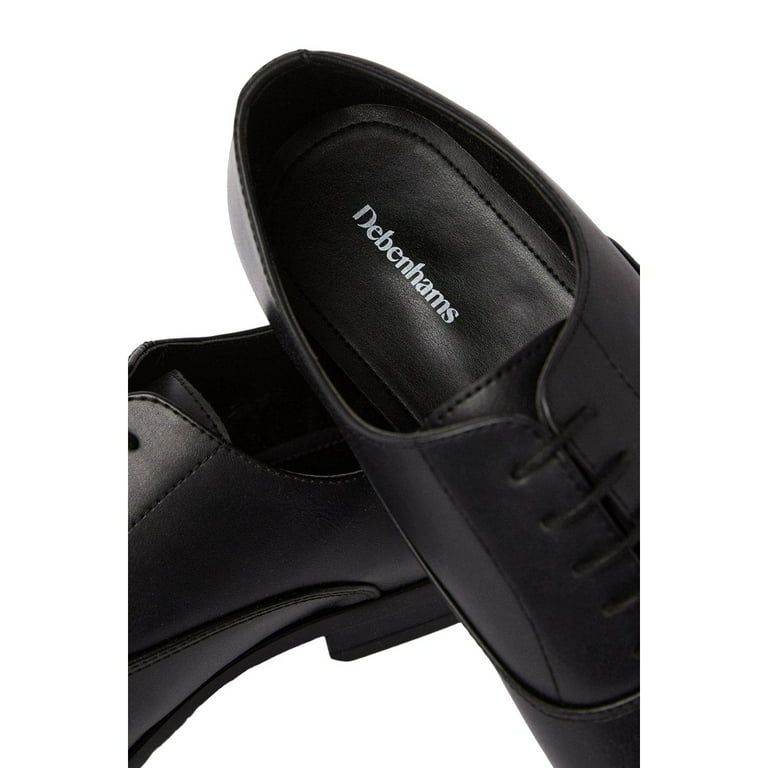 Debenhams Mens Oscar Leather Toe Cap Oxford Shoes Walmart