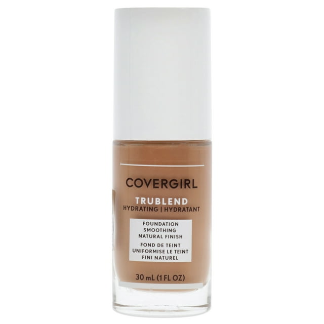 Maquillaje líquido TruBlend - D3 Honey Beige de CoverGirl para mujeres - Base de maquillaje de 1 oz Covergirl Base 1 oz